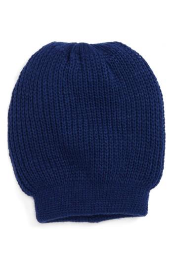 Women's Free People Everyday Slouchy Beanie - Blue