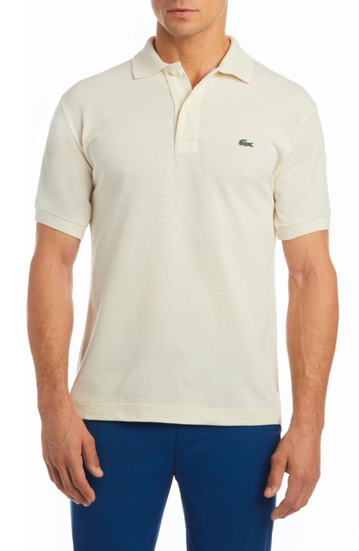 Men's Lacoste 'l1212' Pique Polo (4xl) - White