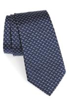Men's Michael Bastian Paisley Silk Tie, Size - Blue