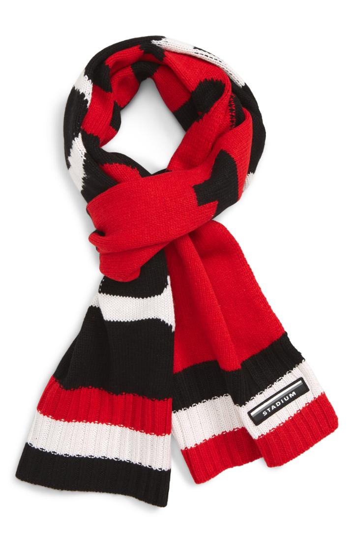 Men's Polo Ralph Lauren Polo 1992 Scarf, Size - Black