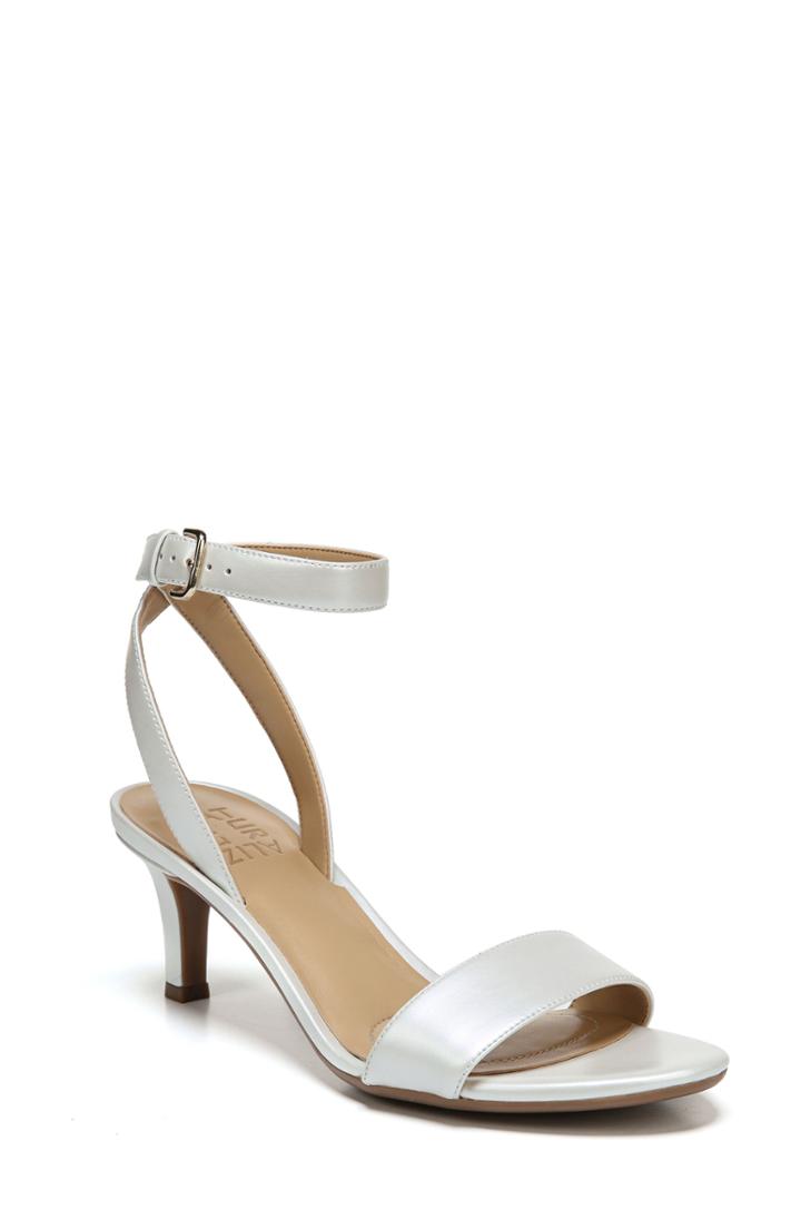 Women's Naturalizer Tinda Sandal .5 N - White