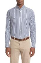 Men's Paul & Shark Fit Bengal Stripe Sport Shirt