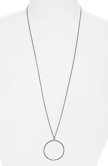 Women's Armenta Open Circle Pendant Necklace