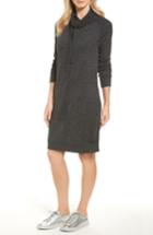 Women's Caslon Sweatshirt Dress, Size - Grey
