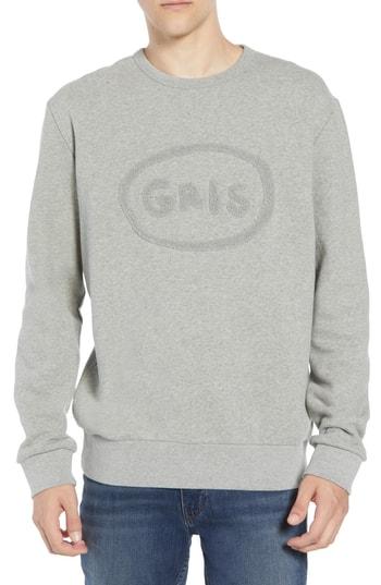 Men's French Connection Gris Sweatshirt - Grey