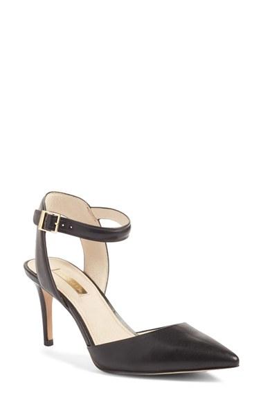 Women's Louise Et Cie Kota Ankle Strap Pump M - Black