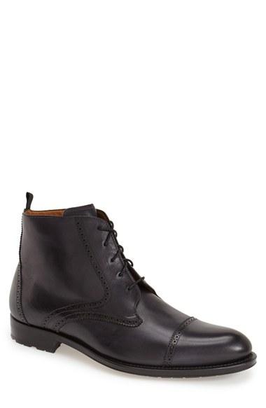 Men's Mezlan 'breman' Boot M - Black