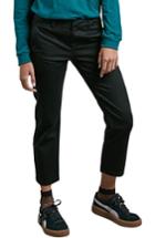 Women's Volcom Frochickie Crop Pants - Black