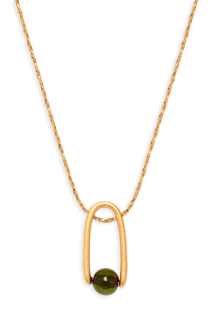 Women's Madewell Resin Pinball Pendant Necklace