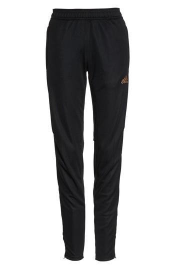 Women's Adidas Tiro 17 Training Pants - Black