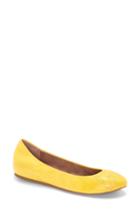 Women's Ed Ellen Degeneres 'langston' Ballet Flat .5 M - Orange