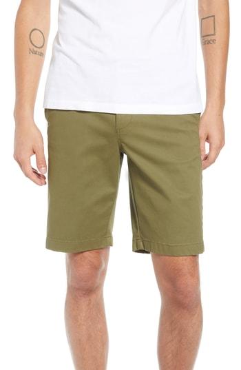 Men's The Rail Flat Front Shorts - Green
