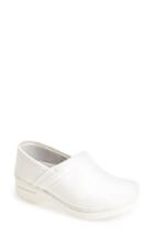 Women's Dansko 'pro Xp' Clog .5-9us / 39eu - White