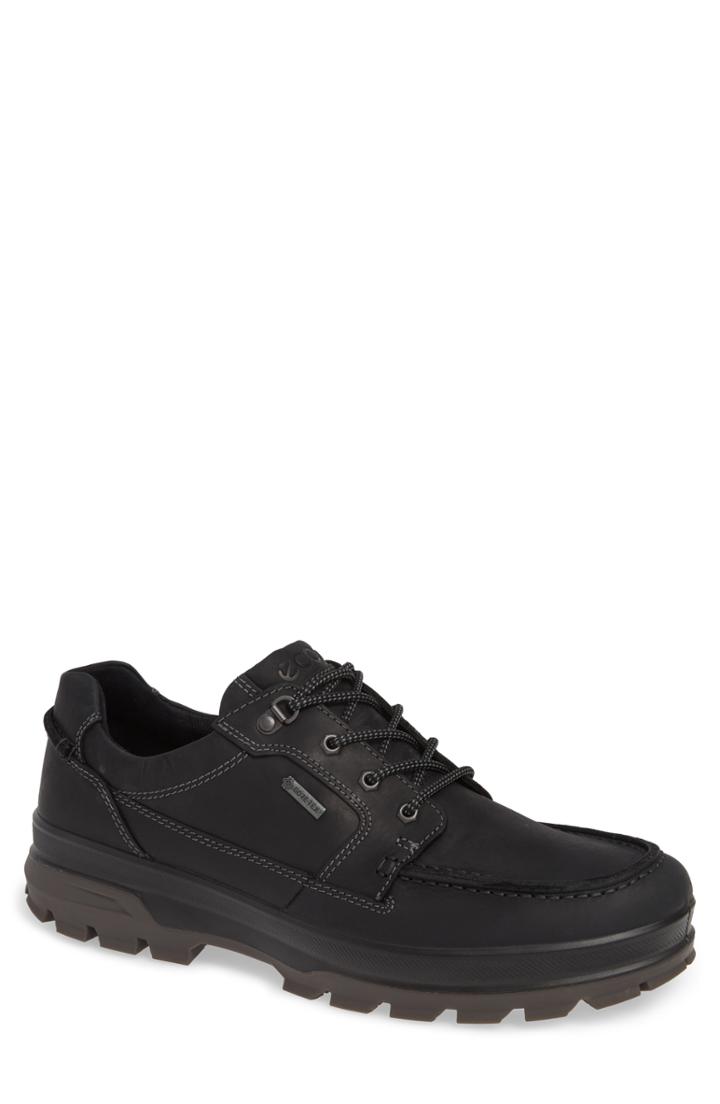 Men's Ecco Rugged Track Low Gore-tex Oxford -6.5us / 40eu - Black