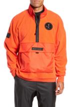 Men's Nike Nsw Air Force 1 Half Zip Jacket R - Orange
