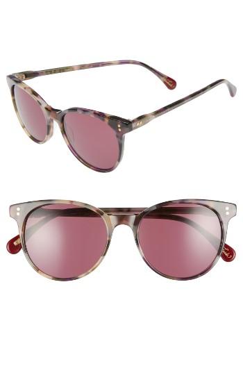 Women's Raen Norie 52mm Gradient Lens Cat Eye Sunglasses -