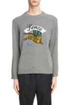 Men's Kenzo Jumping Tiger Wool Sweater