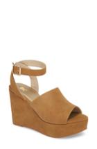 Women's Bc Footwear Admit One Platform Wedge Sandal M - Brown