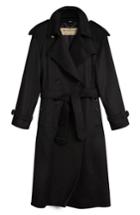 Women's Burberry Eastheath Cashmere Trench Coat