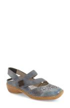 Women's Rieker Antistress 'doris' Mary Jane Eu - Blue