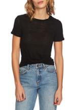 Women's 1.state Twist Front Tee, Size - Black