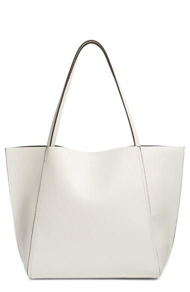 Phase 3 Cut Edge Tote - White