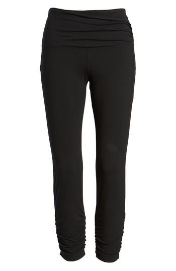 Women's Lysse Scrunched Leggings - Black