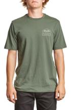 Men's Brixton Dale Ii Premium T-shirt, Size - Green