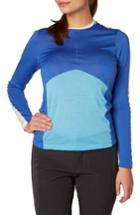 Women's Helly Hansen Merino Light Long Sleeve Tee - Blue