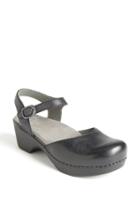 Women's Dansko 'sam' Clog .5-13us / 43eu - Black