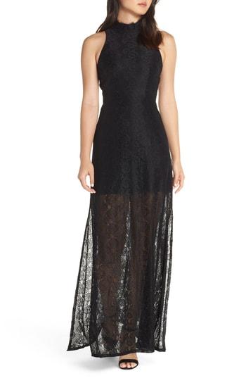 Women's Ali & Jay Return To Love Lace Maxi Dress - Black