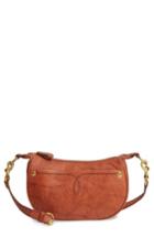 Frye Small Campus Leather Crossbody Bag - Brown
