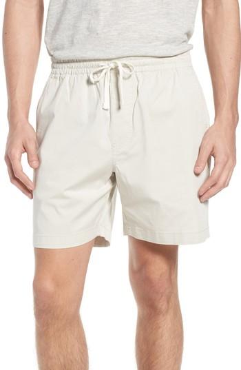 Men's J.crew Stretch Chino Dock Shorts - Grey