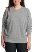 Women's Bun Maternity Relaxed Daily Maternity/nursing Sweatshirt