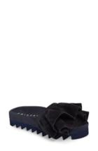 Women's Joshua Sanders Slide Sandal .5us / 35eu - Blue