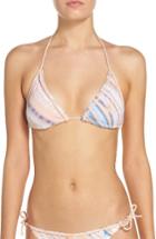 Women's Dolce Vita Bikini Top - Blue