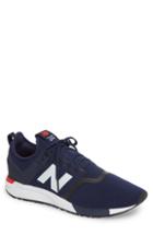 Men's New Balance 247 Sneaker .5 D - Blue