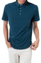 Men's 7 Diamonds 'ultimate' Polo - Blue/green