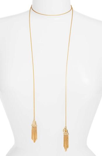 Women's Love's Affect Brielle Tassel Wrap Necklace