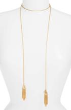 Women's Love's Affect Brielle Tassel Wrap Necklace