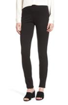 Women's Sentimental Ny Ankle Zip Slim Ponte Pants - Black