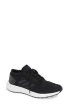 Women's Adidas Pureboost X Element Knit Running Shoe M - Black