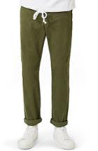 Men's Topman Standard Fit Chinos X 32 - Green