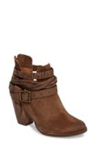 Women's Naughty Monkey Cuthbert Strappy Bootie M - Brown