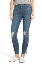 Women's Mother The Vamp Crop Skinny Jeans - Blue