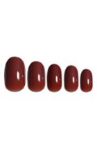 Static Nails Cherry Pop-on Reusable Manicure Set - Cherry Liquor