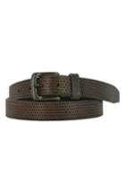 Men's Remo Tulliani Valentino Leather Belt - Brown