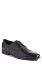 Men's Salvatore Ferragamo Fortunato 2 Plain Toe Derby W - Black