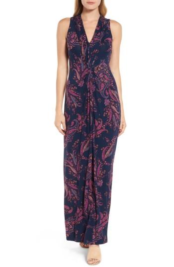 Women's Tommy Bahama Paisley Daze Maxi Dress - Blue