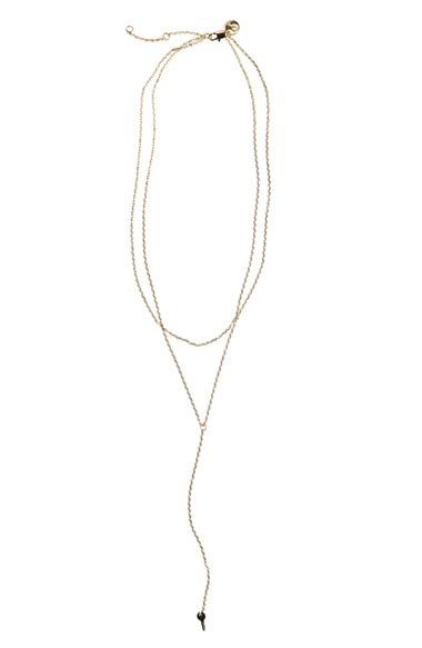 Women's The Giving Keys Mini Key 16-inch Pendant Necklace